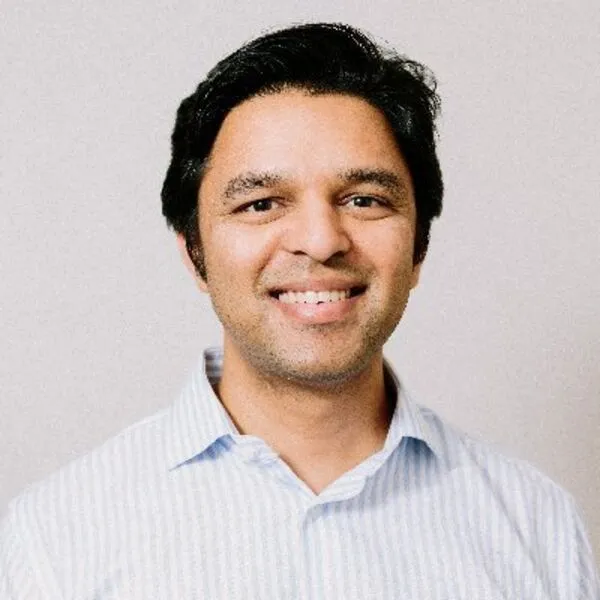 Arjun Bansal, an investor in Yembo