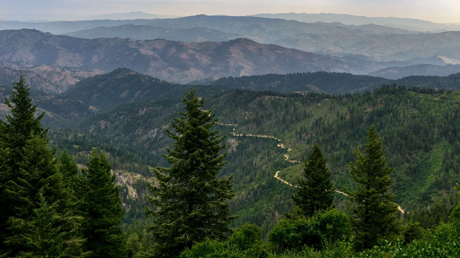 Birdseye photo of mountain