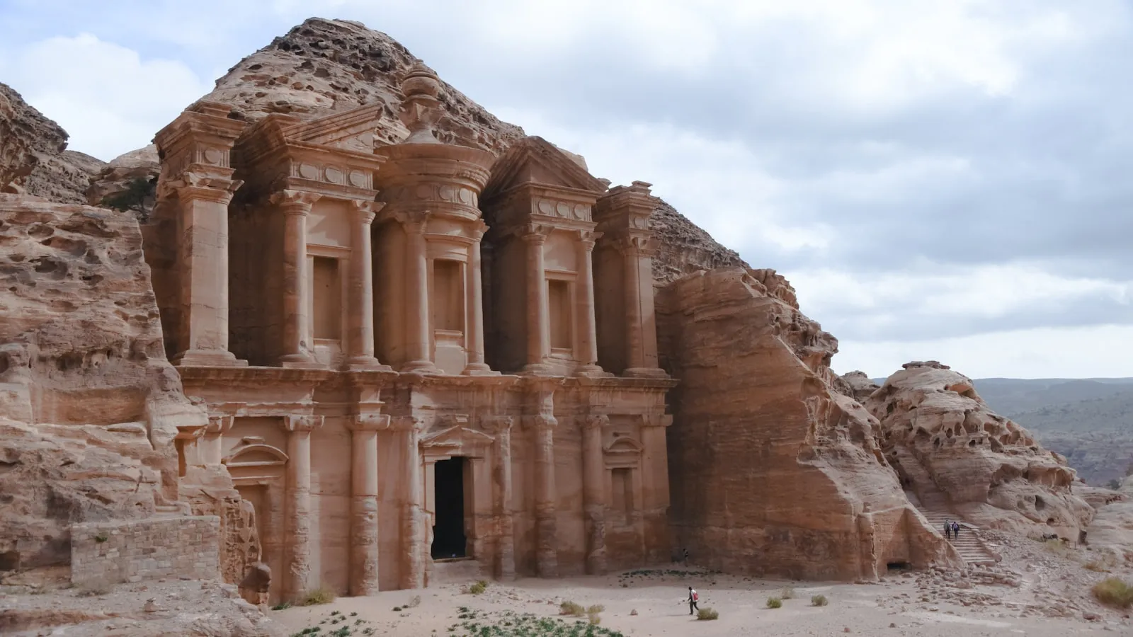 Petra Jordan during daytime