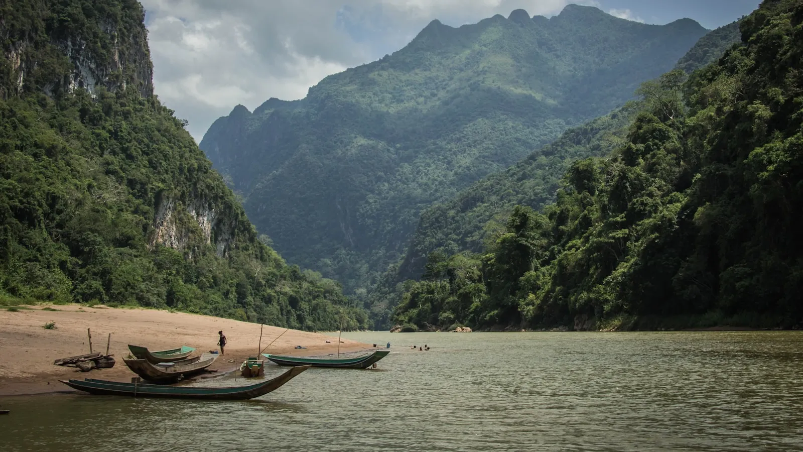 Two boats near body of water