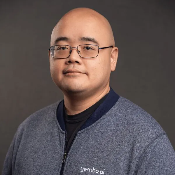 Ming Lui, VP of Finance at Yembo