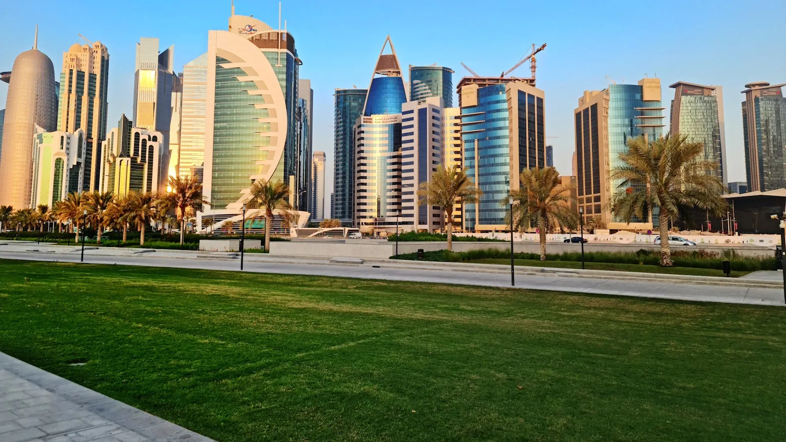 White high rise buildings during daytime