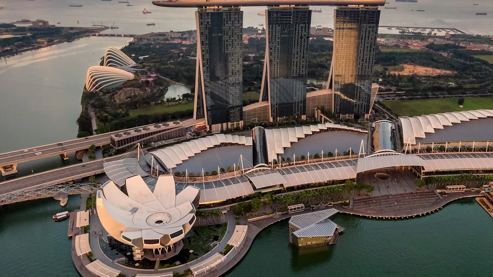 Marina Bay Sands, Singapore