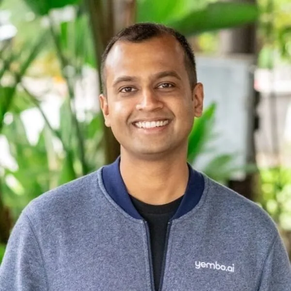 Siddharth Mohan, CEO of Yembo