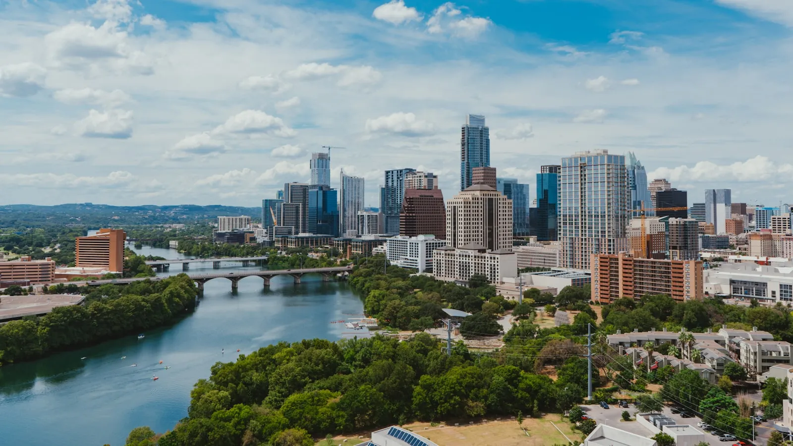 River near buildings during daytime