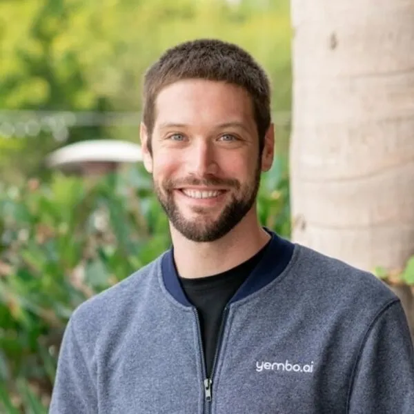 Zach Rattner, CTO of Yembo