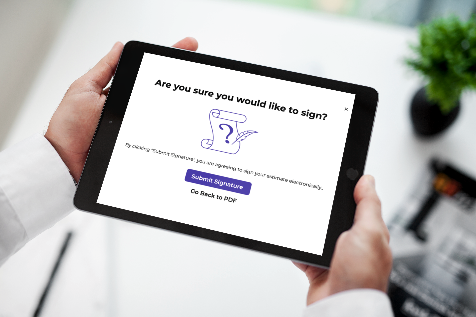 Faster sales cycle