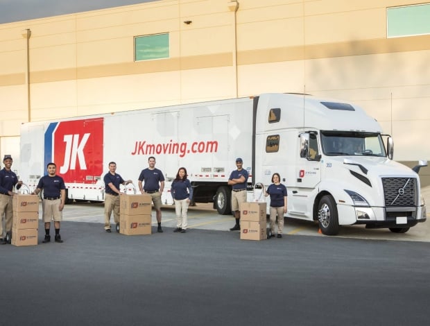 JK Moving truck