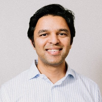 Arjun Bansal Headshot