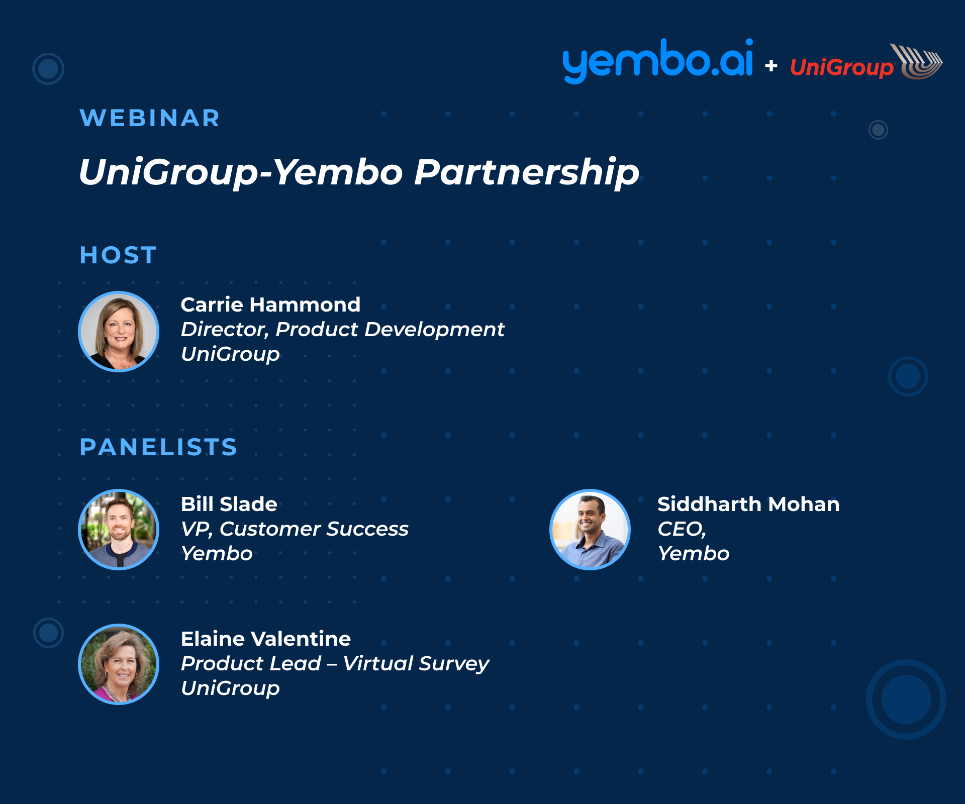 Unigroup and Yembo Partnership