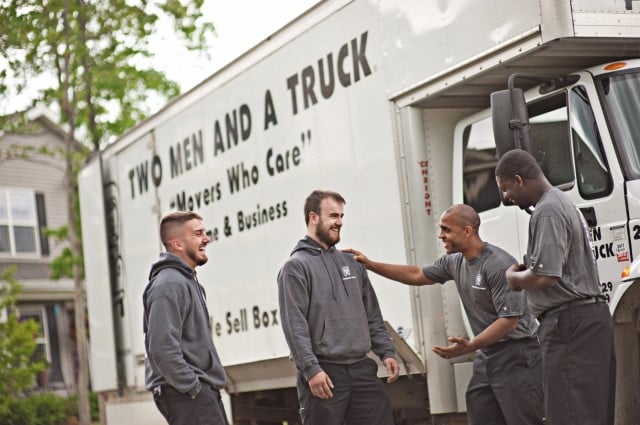 TWO MEN AND A TRUCK® Dallas Case Study