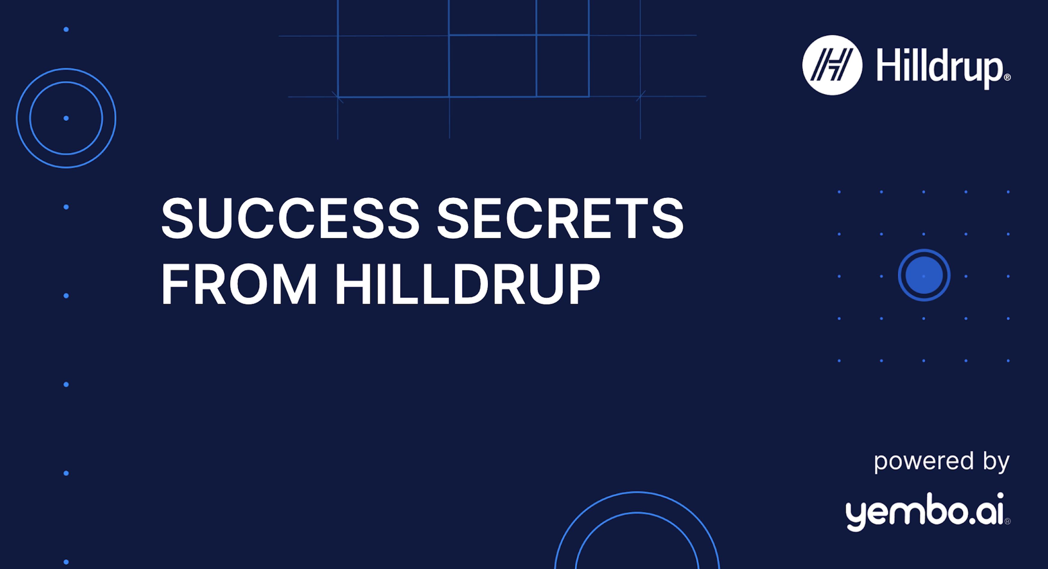 Success Secrets from Hilldrup Cover-1-1